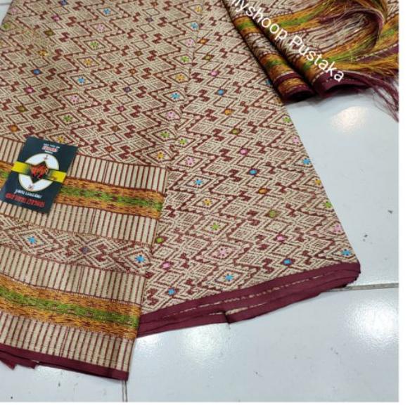 ❈ KAIN SONGKET SET SELENDANG THAILAND /BAHAN SONGKET SELENDANG THAILAND ♥