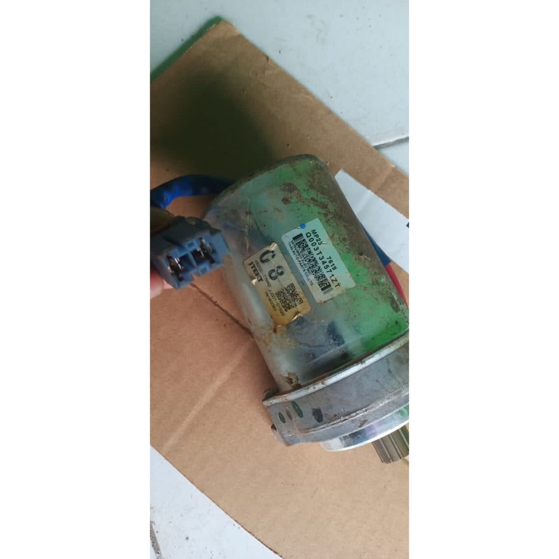 motor dinamo odong - odong DC 12V 2000 RPM