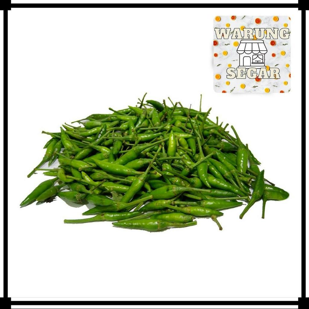 

Cabe Rawit Hijau - 250 gram WarungSeger