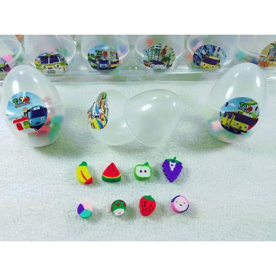 

Flash Sale 2.2 Penghapus Mini Lucu isi 10 pcs Packing Telur