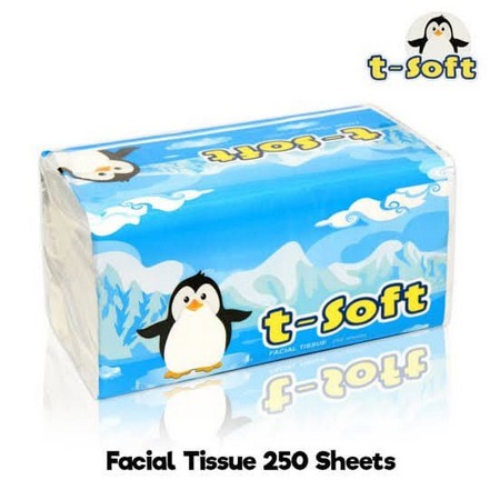 ⭐BAGUS⭐Green Soft Facial Tissue 2ply 200 Sheets Ukuran Jumbo | Tissue Serbaguna