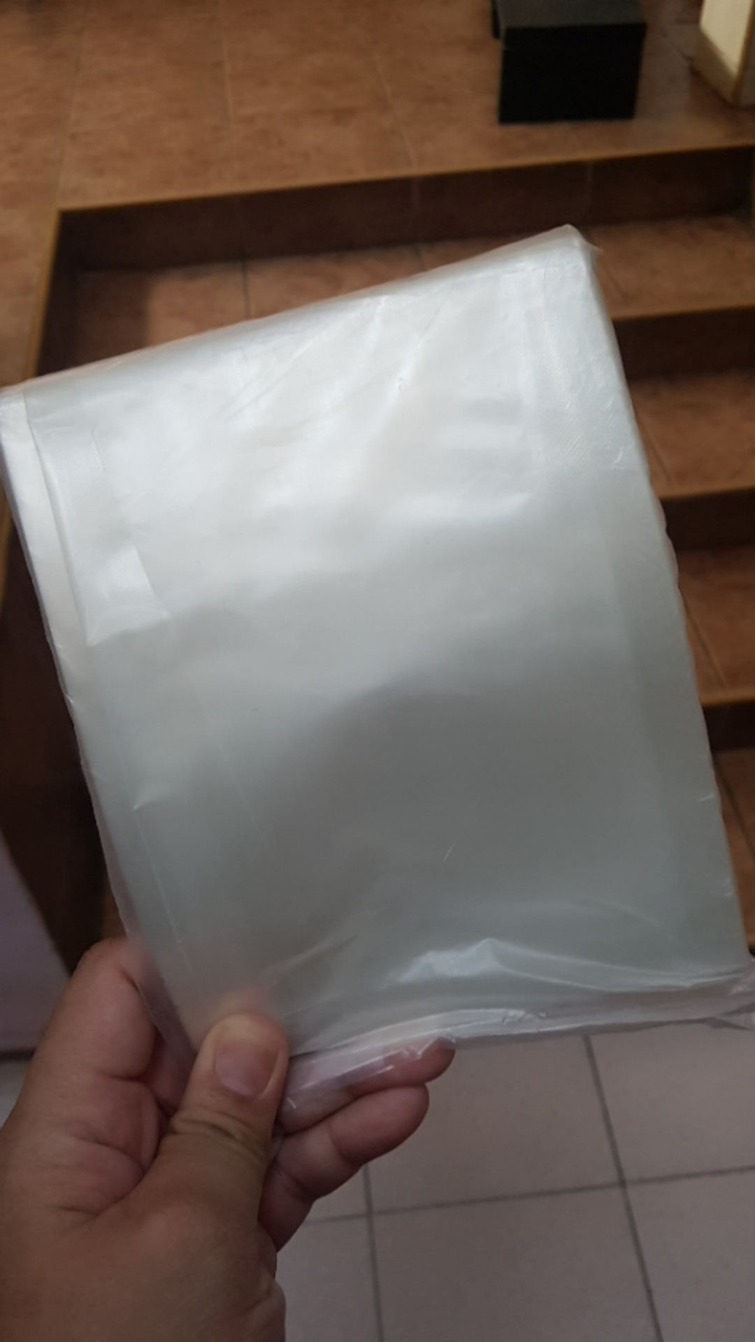 Plastic Vacuum Polos 15 Cm X 25 Cm/plastik Vacuum 15 Cm X 25 Cm/vacuum Bag/plastik Sayur Dan Daging