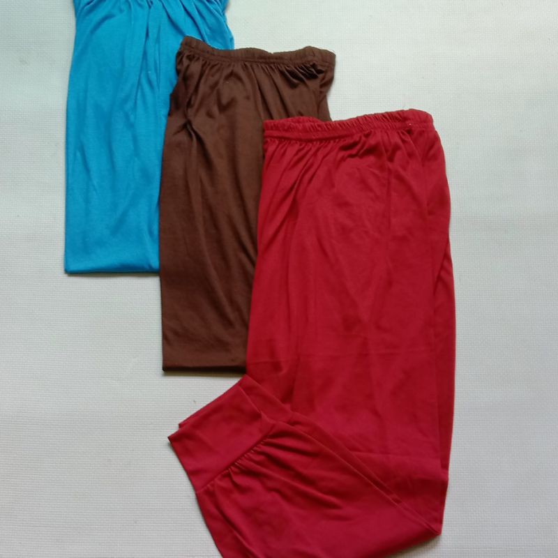 Celana/Celamis panjang Alladin Polos dewasa