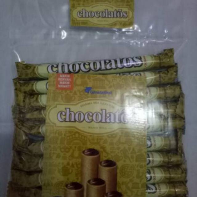 

Gery Chocolatos Grande (10 pcs) (GRATIS BUBLE WRAP)