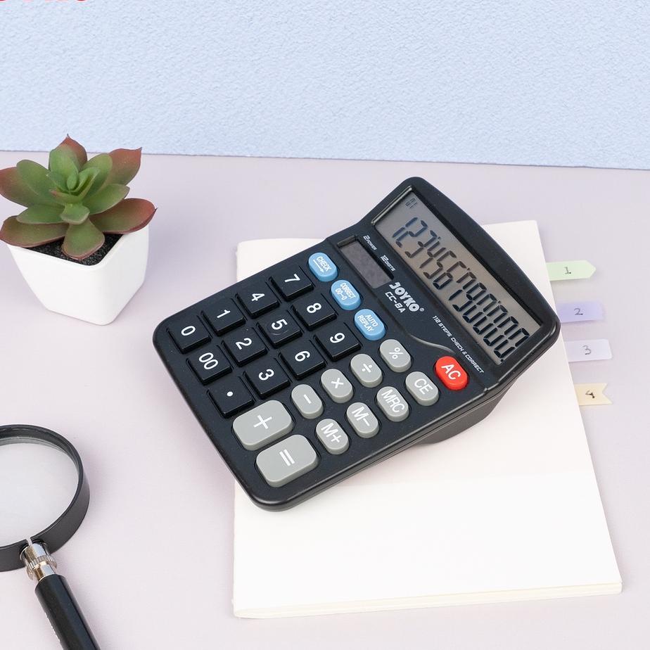 

Calculator Kalkulator Joyko CC-8 12 Digits Check Correct !