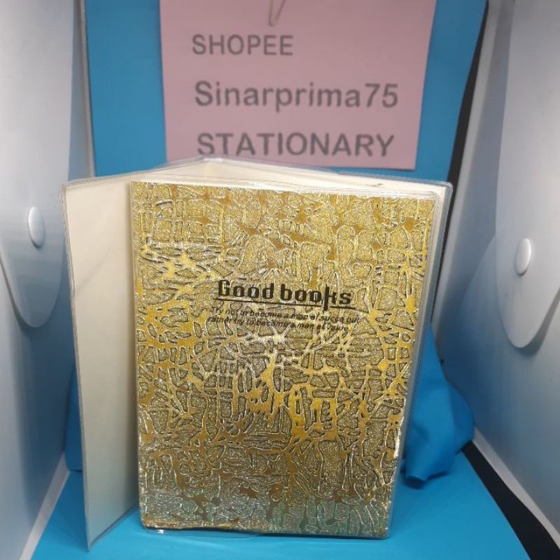

Agenda Goodbooks 6400