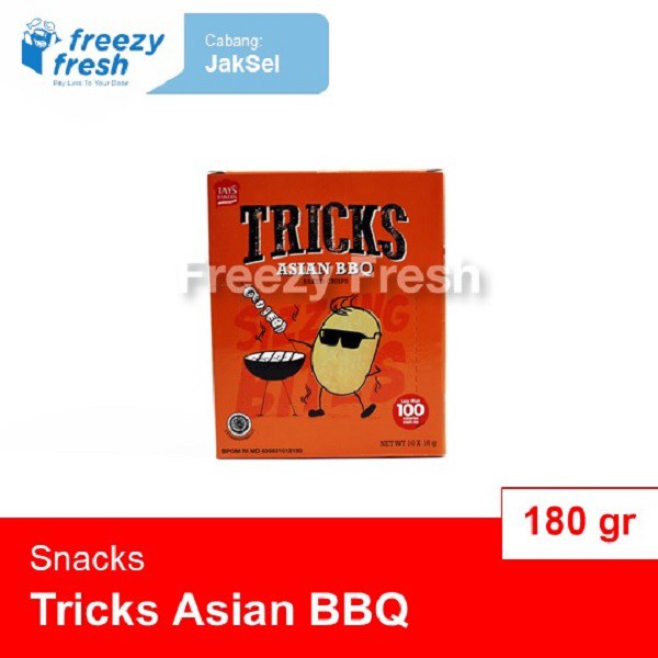 

Snack Tricks Baked Potato BBQ (180 gr)