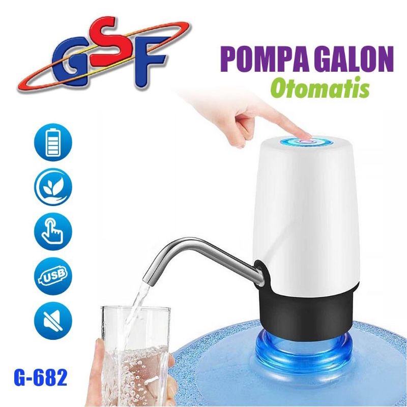 GSF Pompa Galon Elektrik GSF G 682 / Pompa Galon Otomatis