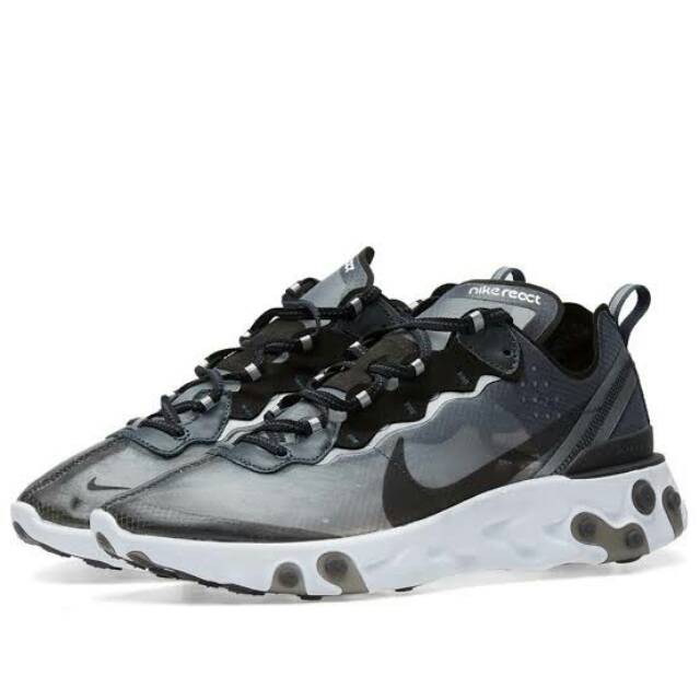 nike react element 87 anthracite black