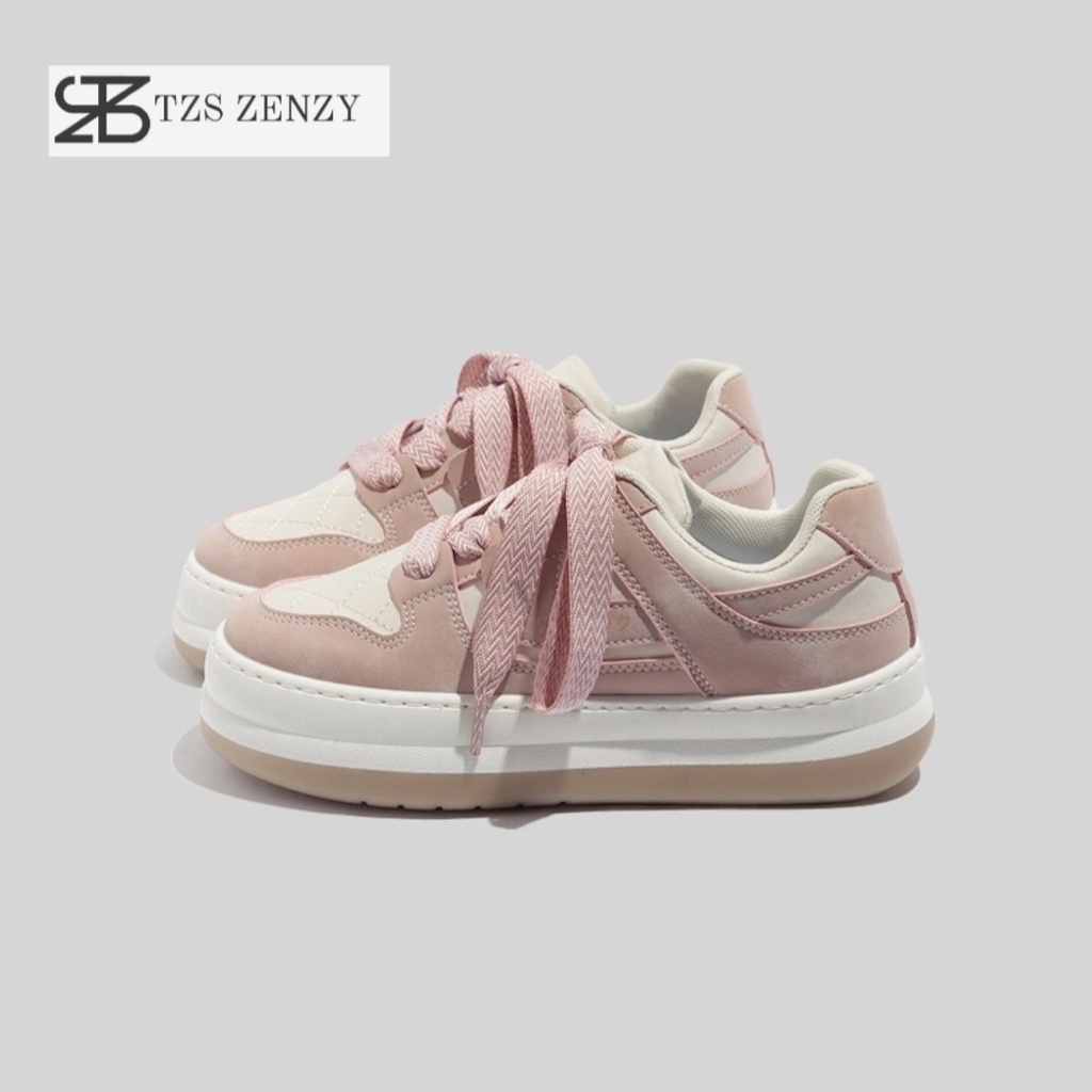 Zenzy Hyeonso Shoes Korea Inspired - Sepatu Modis Comfy-8
