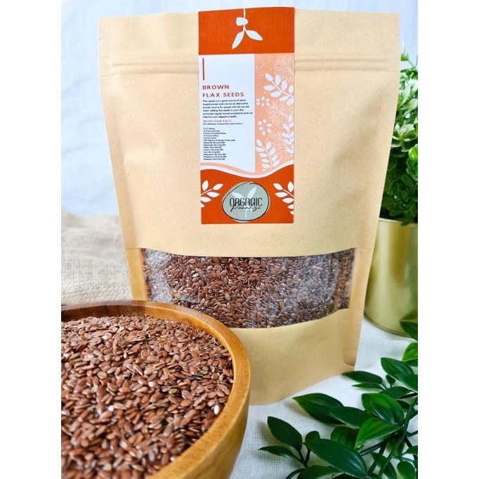 

Brown Flaxseed Organic Paradise 1 Kg Premium Quality