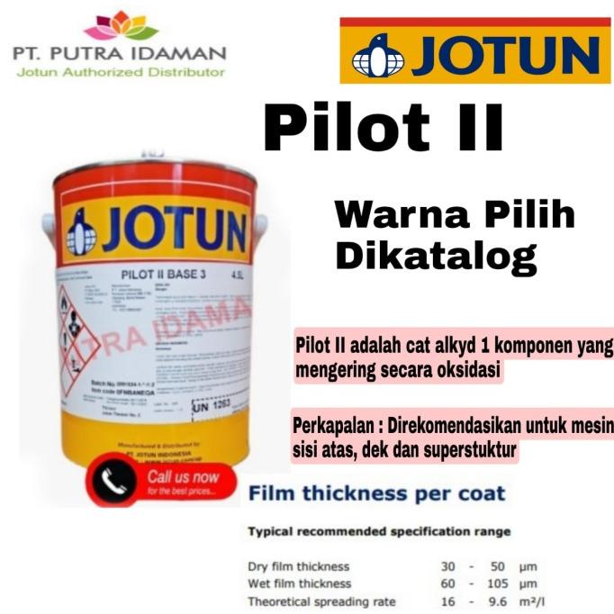 JOTUN CAT EPOXY / PILOT II 5 LITER / CAT EPOXY JOTUN Termurah