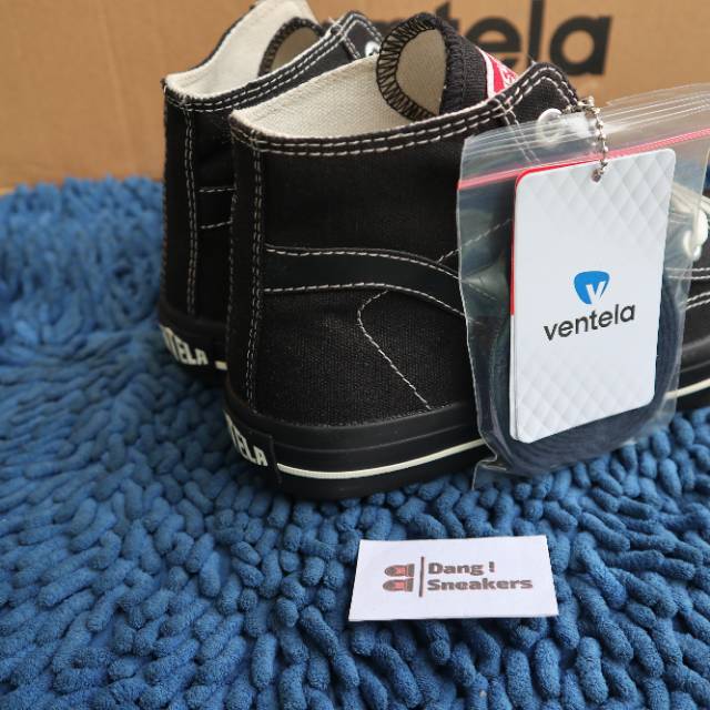 Sepatu Ventela Public Hi Oreo Sneakers murah sale-3