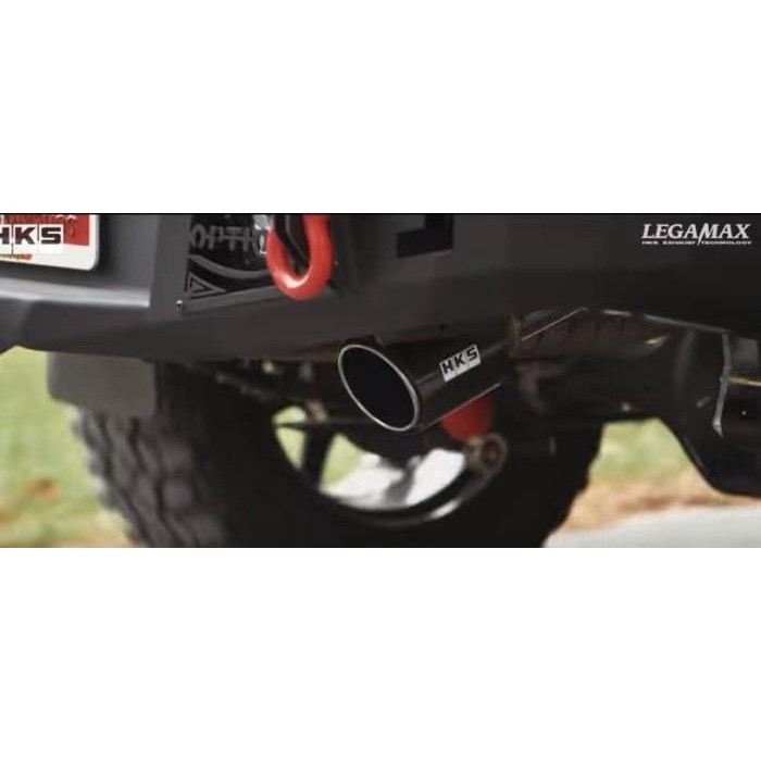 Jual Aksesoris Muffler Exhaust Knalpot HKS Legamax Carbon Navara NP300