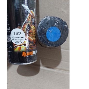 Pilok Pilox Cat Samurai Ctm Honda Blue 1103 400ml  Biru Metalic Metalik Cat Semprot Samurai Paint