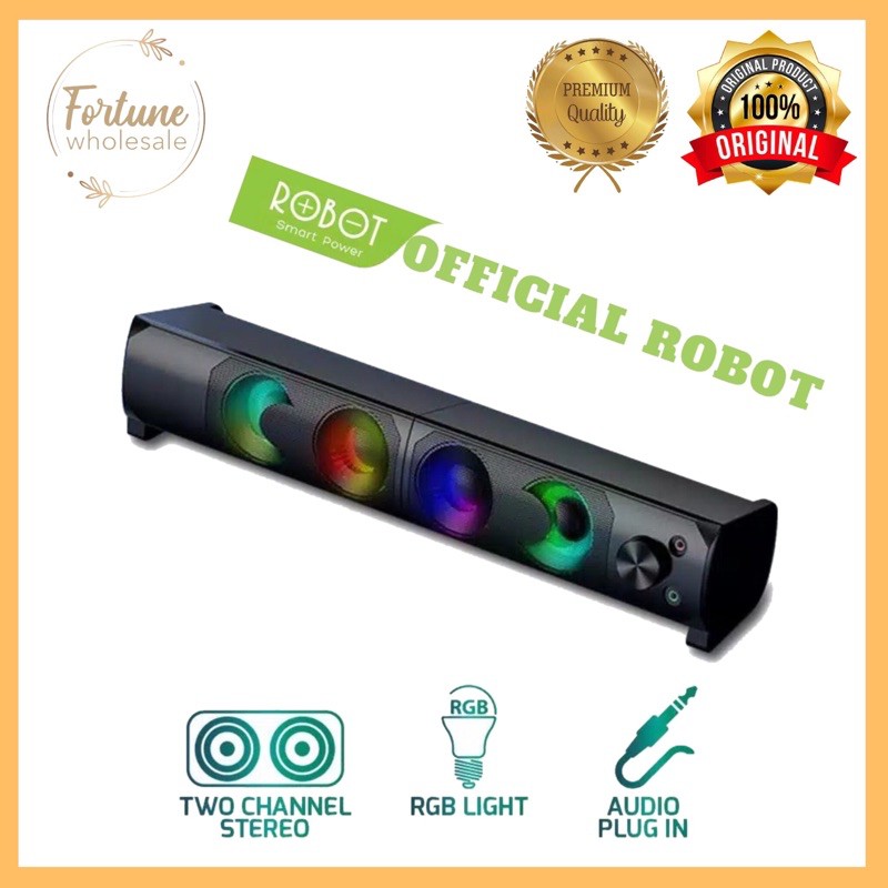 Speaker Gaming / Elektronik / Robot Gaming Speaker RS300 / Speaker Robot