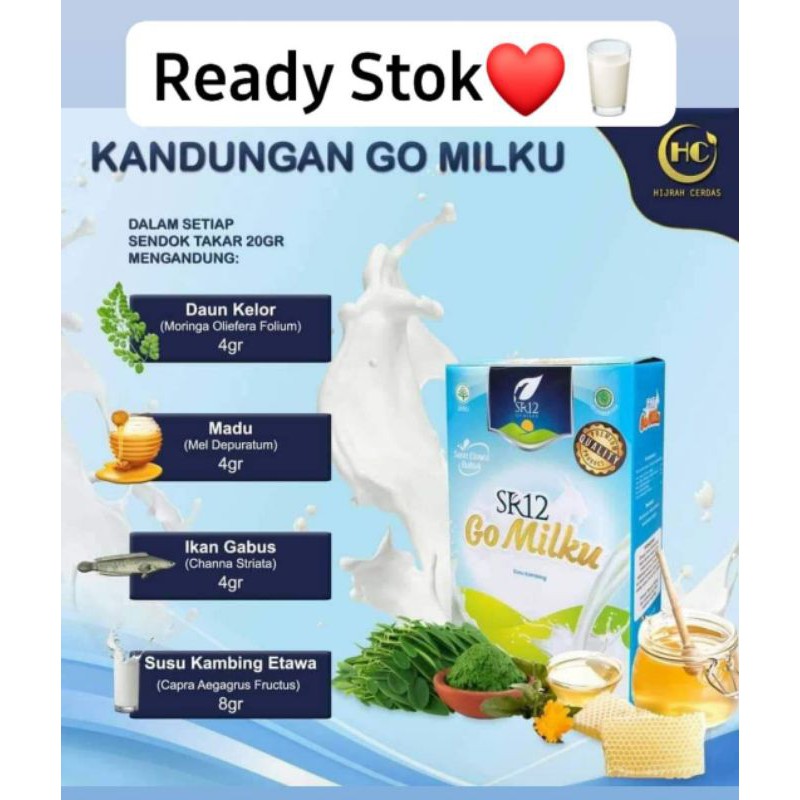 

susu etawa premium/menurunkan kolesterol/asi booster/menaikkan berat badan