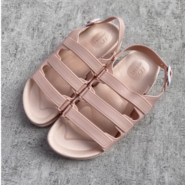 Sandal Jelly Triple Strap 1962