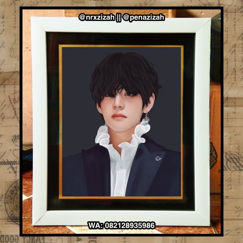 Jasa Desain Vector Art KPOP (Edisi Classic)