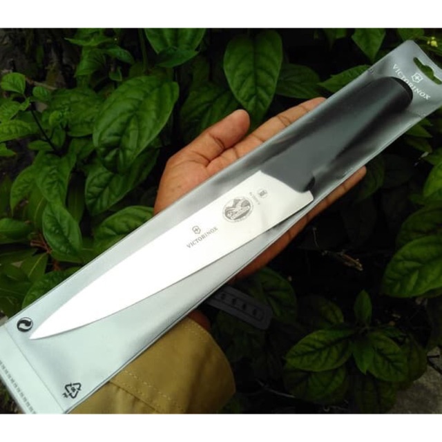 Pisau Carving 19 cm Victorinox 5.2003.19 original made in swiss pisau dapur promo (Warna Random)