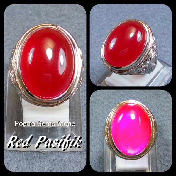 CINCIN RED PASIFIK MERAH DARAH SERAT MANTAP