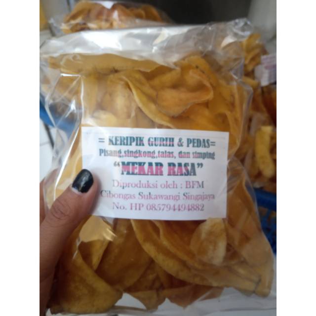 

Keripik Pisang Asli