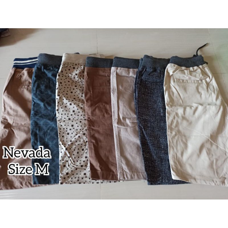 CELANA PENDEK NEVADA ARIZONA DIESEL WOVEN ORIGINAL DEWASA