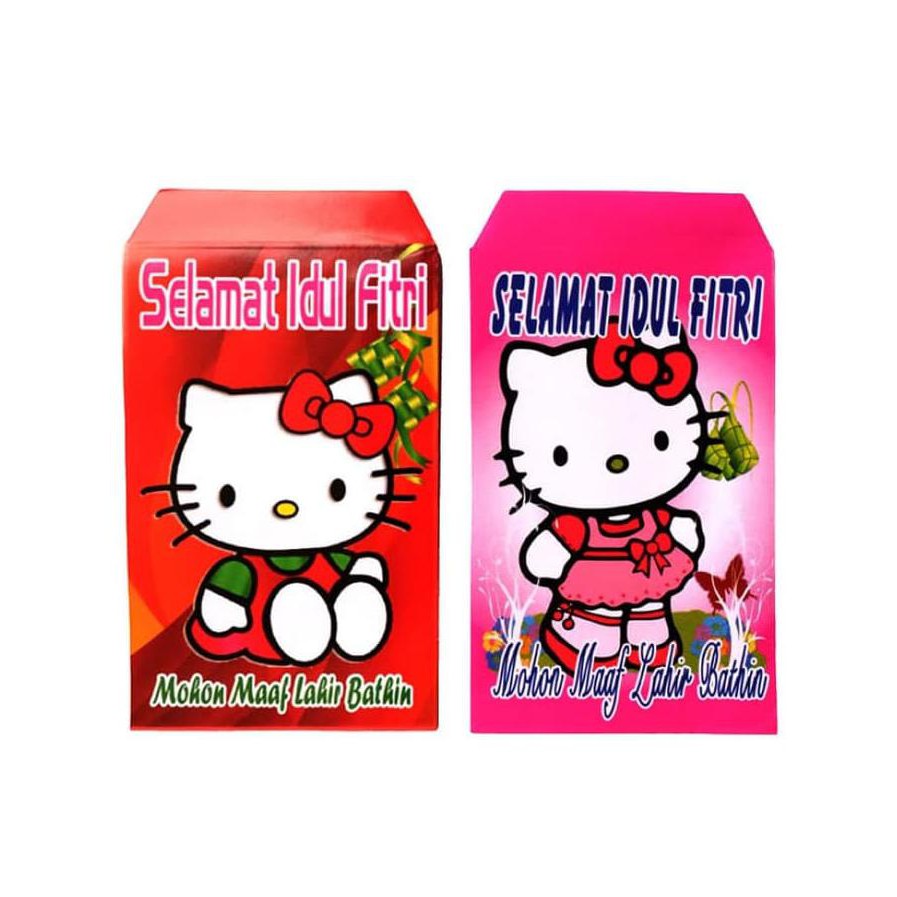 

Kualitas Terbaik Amplop Lebaran Idul Fitri Kartun Anak Hello Kitty Isi 10 Pc 5109