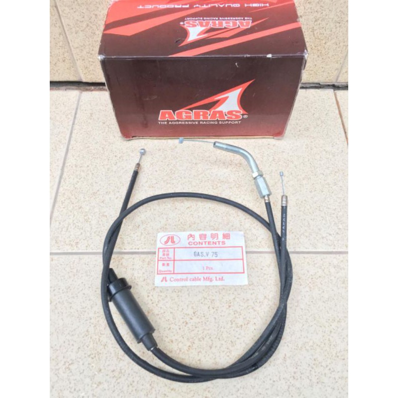Tali Gas Olor Gas Kabel Gas Yamaha V75 V 75 Standart