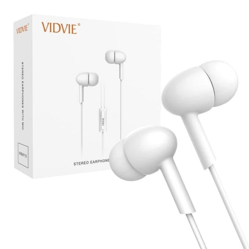 Vidvie Handsfree Hs615 Stereo With Mic