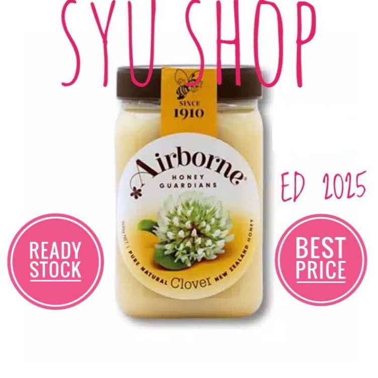 

AIRBORNE 500 GR CLOVER MANUKA KAMAHI RATA VIPERS BUGLOSS REWAREWA TAWARI HONEY MADU NEW ZEALAND