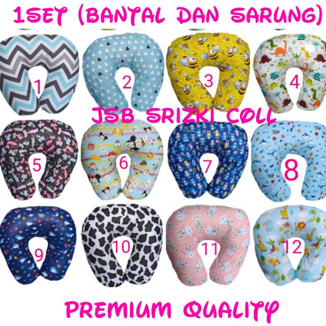 Promo bantal menyusui bayi premium quality