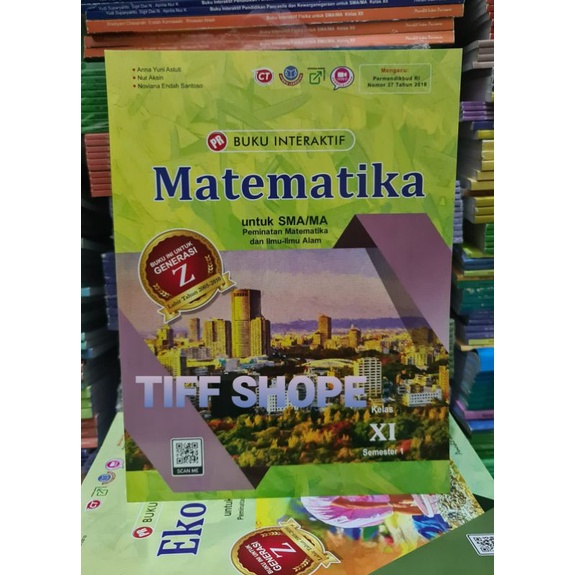 Buku lks pr interaktif matematika peminatan kelas XI,11 semester 1 tahun 2022 kurikulum merdeka bela