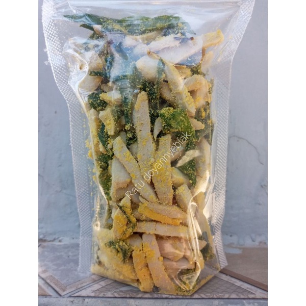 

basreng stik,rasa jagung manis,basreng pouch 100 gram