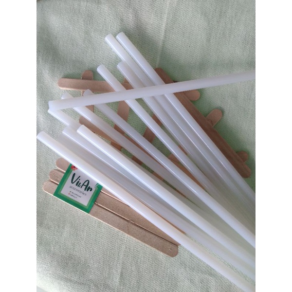 

Lem tembak/lem lilin, clear white (C-01)