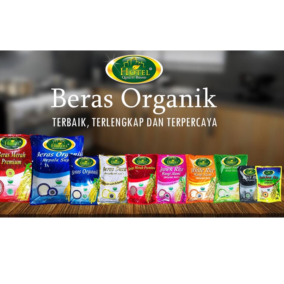 

Limited - Beras Coklat Wangi Pandan Alami Organik EL - Beras Organik Wangi Alami Pandan Coklat - BERAS HOTEL Coklat Wangi Pandan - HOTEL Brown Rice 2 kg