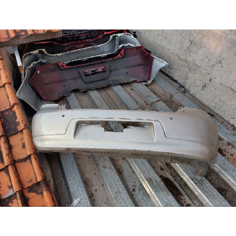 Bumper bemper Grand Livina 2013 BELAKANG