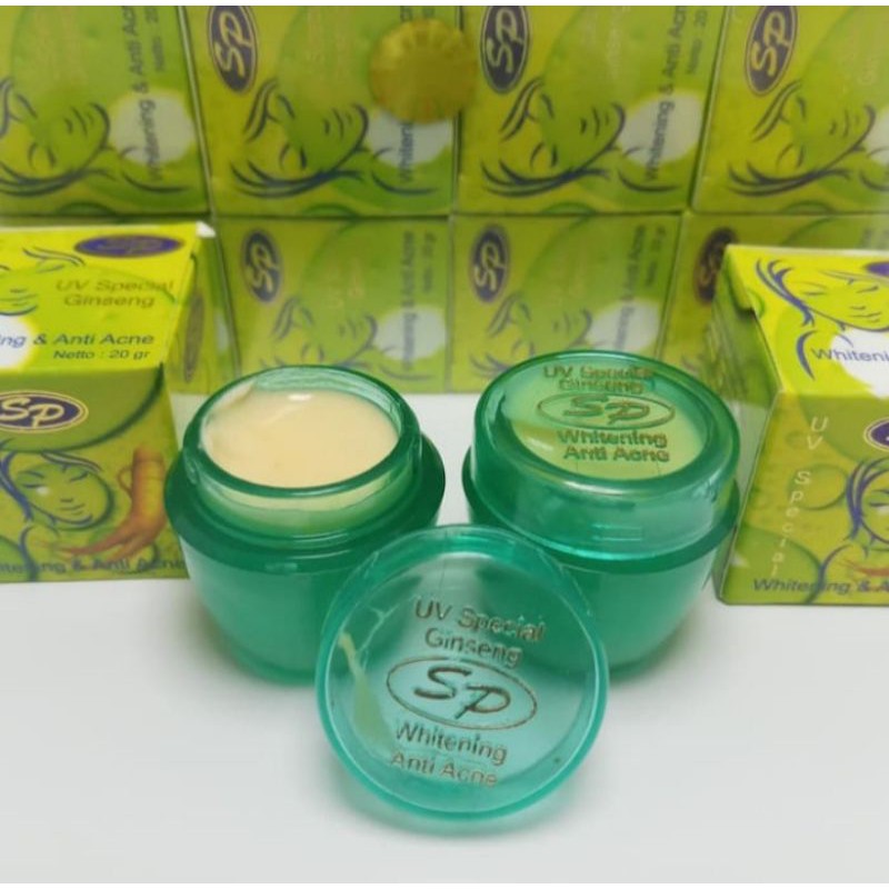 CREAM SP GINSENG SUPER eceran