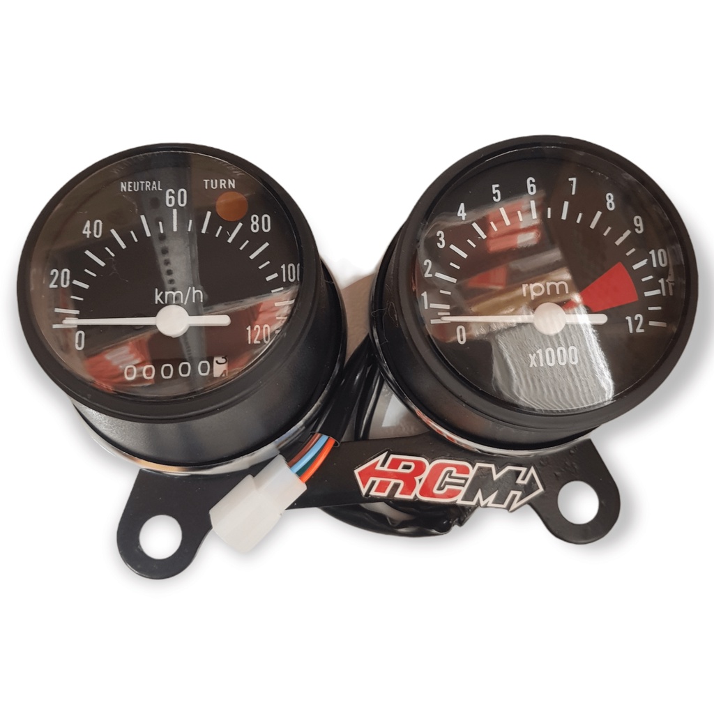 SPEEDO SPEEDOMETER SPIDO SPIDOMETER SPEDO SPEDOMETER KILOMETER SET RPM HONDA CB125 CB 125 CB100 CB 100 CG125 CG 125 HIGH QUALITY LOKAL JAMINAN KUALITAS GK MURAHAN