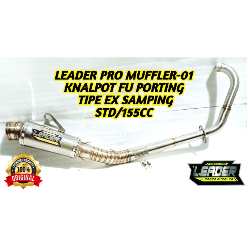 KNALPOT FU PORTING 155CC EX SAMPING