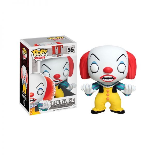Funko POP Koleksi Mainan Vinyl It - Pennywise - 3363