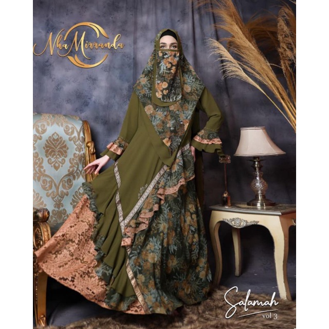Salamah Syari Premium Vol 3 By Nha Mirranda