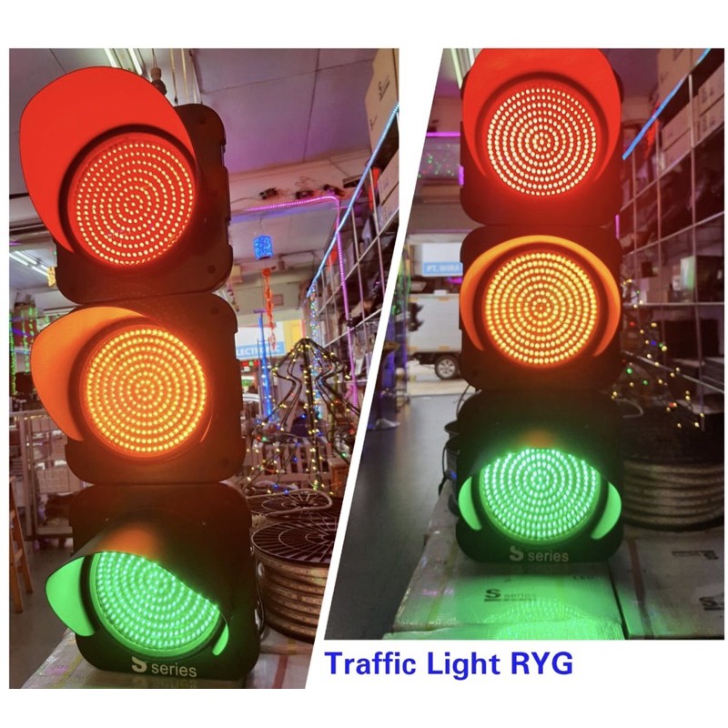 Lampu Lalu Lintas Traffic light 3 Lampu Red Yellow Green