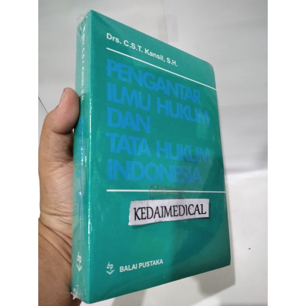 BUKU PENGANTAR ILMU HUKUM DAN TATA HUKUM INDONESIA KANSIL