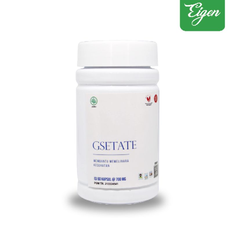 GSetate - Obat Herbal Luka Lambung untuk Inflamasi Lambung Gerd Tukak Lambung