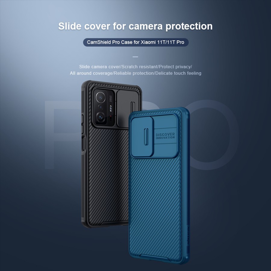 Xiaomi 11T / 11T PRO Nillkin Original Camshield Pro Soft Case Nilkin