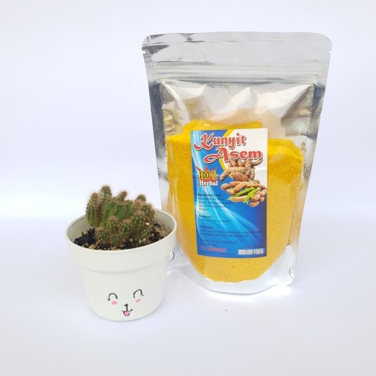 Kunyit Asem 200g Kunyit Asem Bubuk Kunyit Asem Instan Bubuk Kunir Asam Kunyit Asem Cendhani Shopee Indonesia