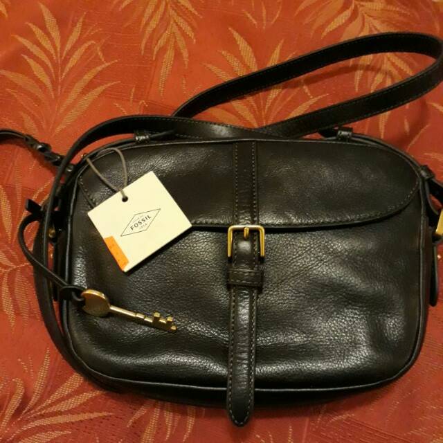 Fossil original Kendall Crossbody Black