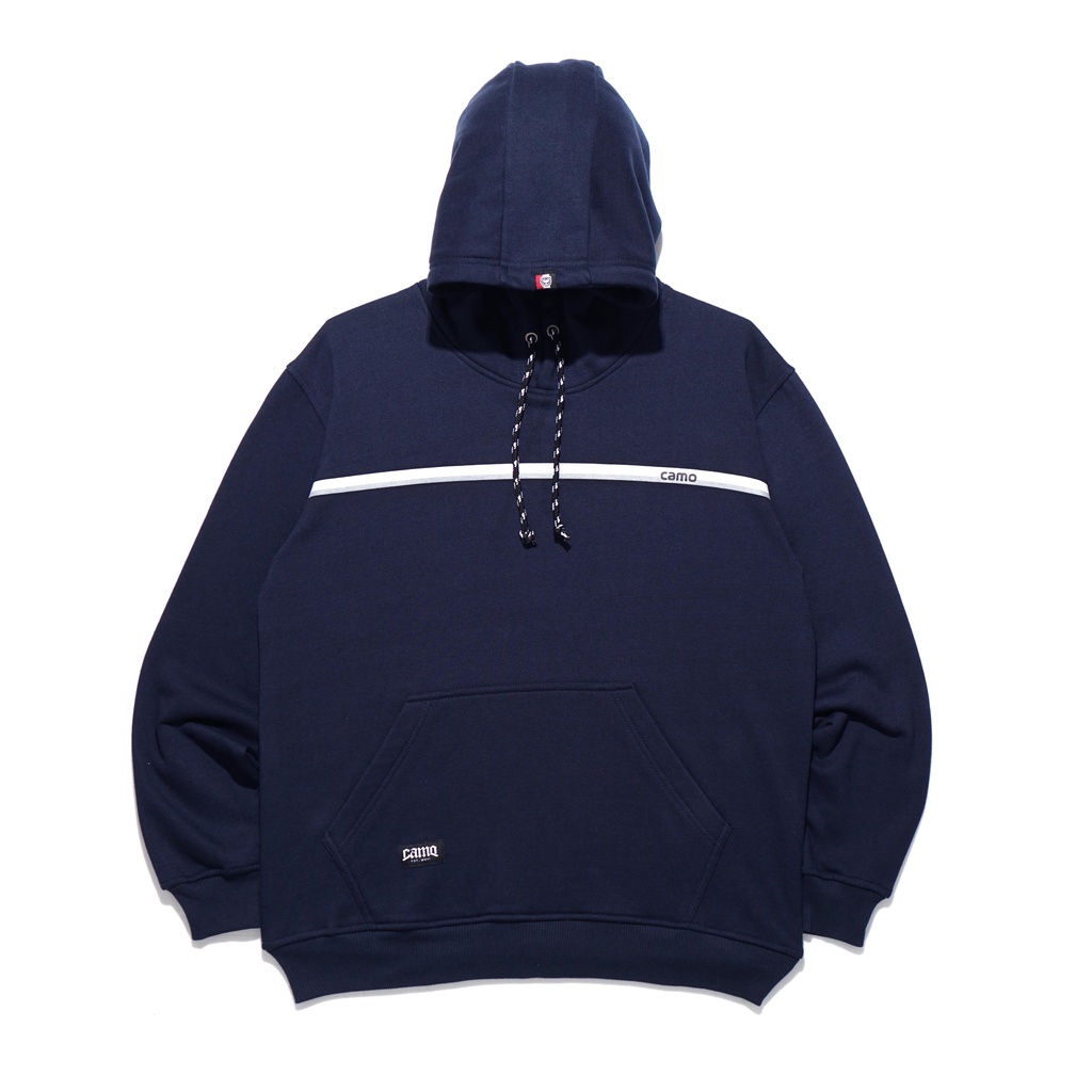 CAMO WARBROKE | HOODIE 7760 NAVY