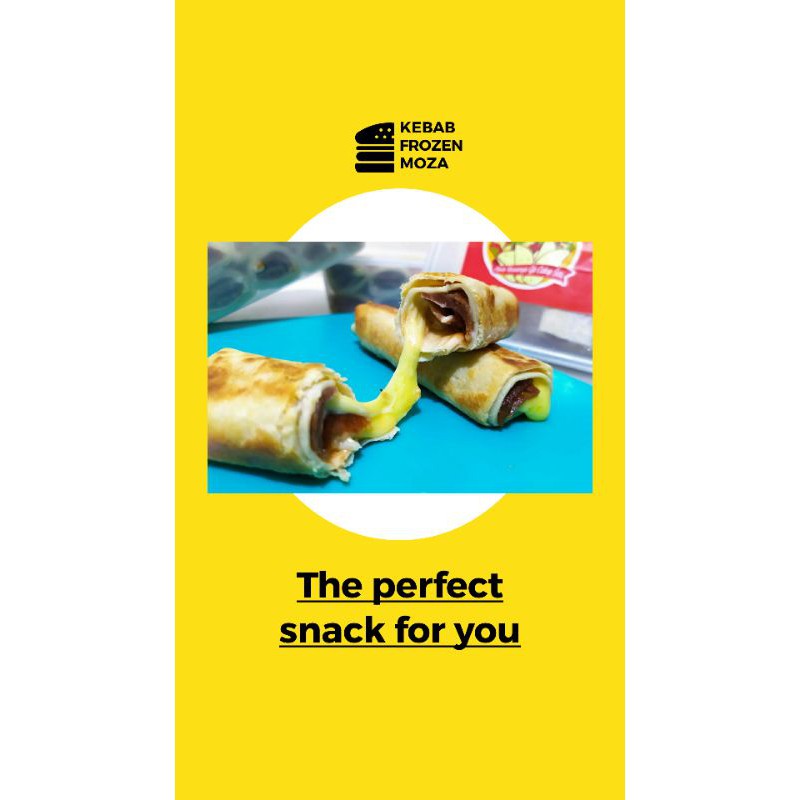 

Kebab mozarella daging isi 10/box frozen